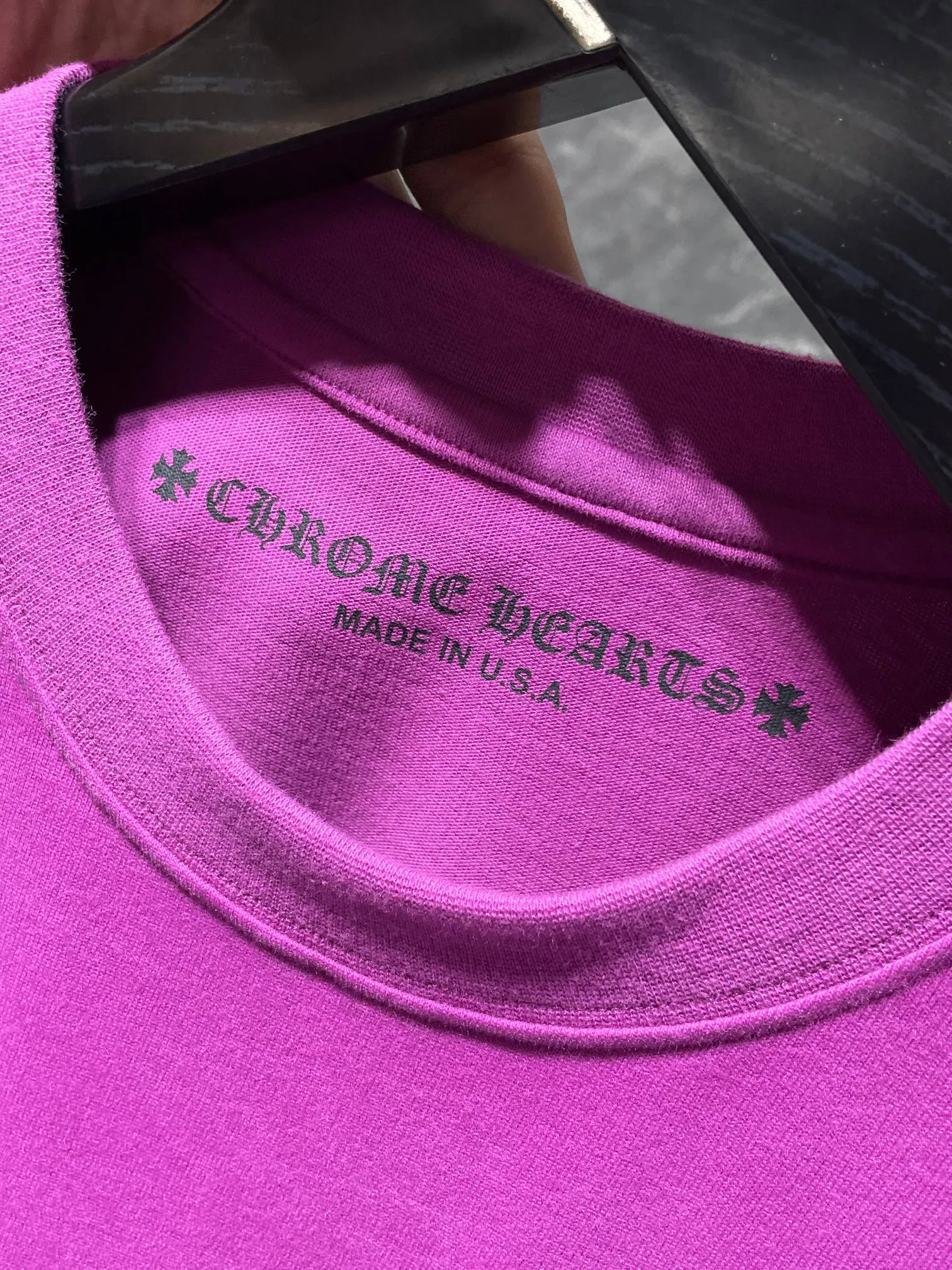 P130 New in summer Chrome Hearts 25ss High-weight, environmentally friendly and high-quality top-quality fabric 260g~270g Mattyboy graffiti spider web short-sleeved counter synchronization 1:1 replica version Recommended color: customized graffiti purple Size: S, M, L, XL